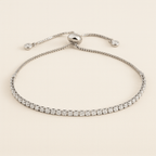 Mae Tennis Bracelet