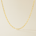 Lido Paperclip Necklace