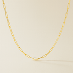 Lido Paperclip Necklace