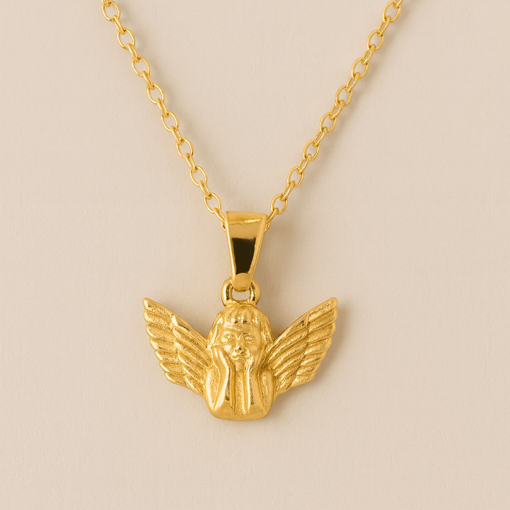 Celeste Angel Necklace