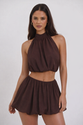Brown