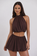 Brown