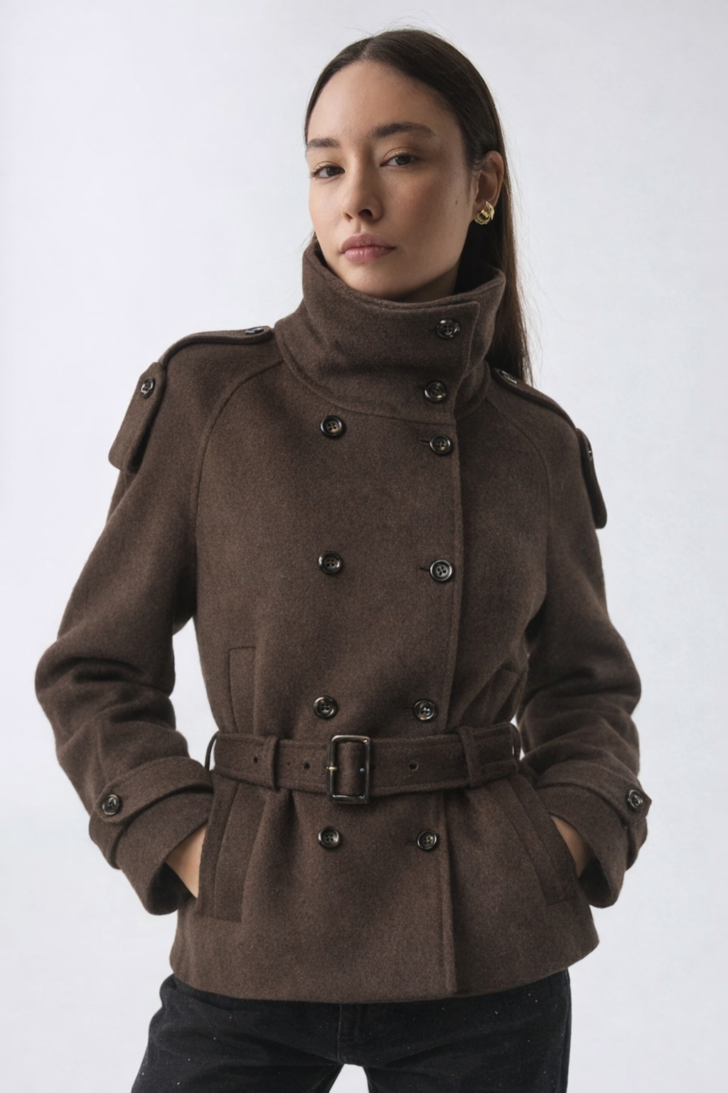 Brown