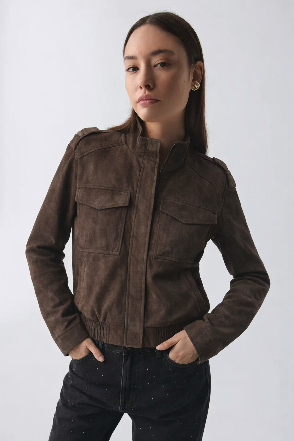 Brown