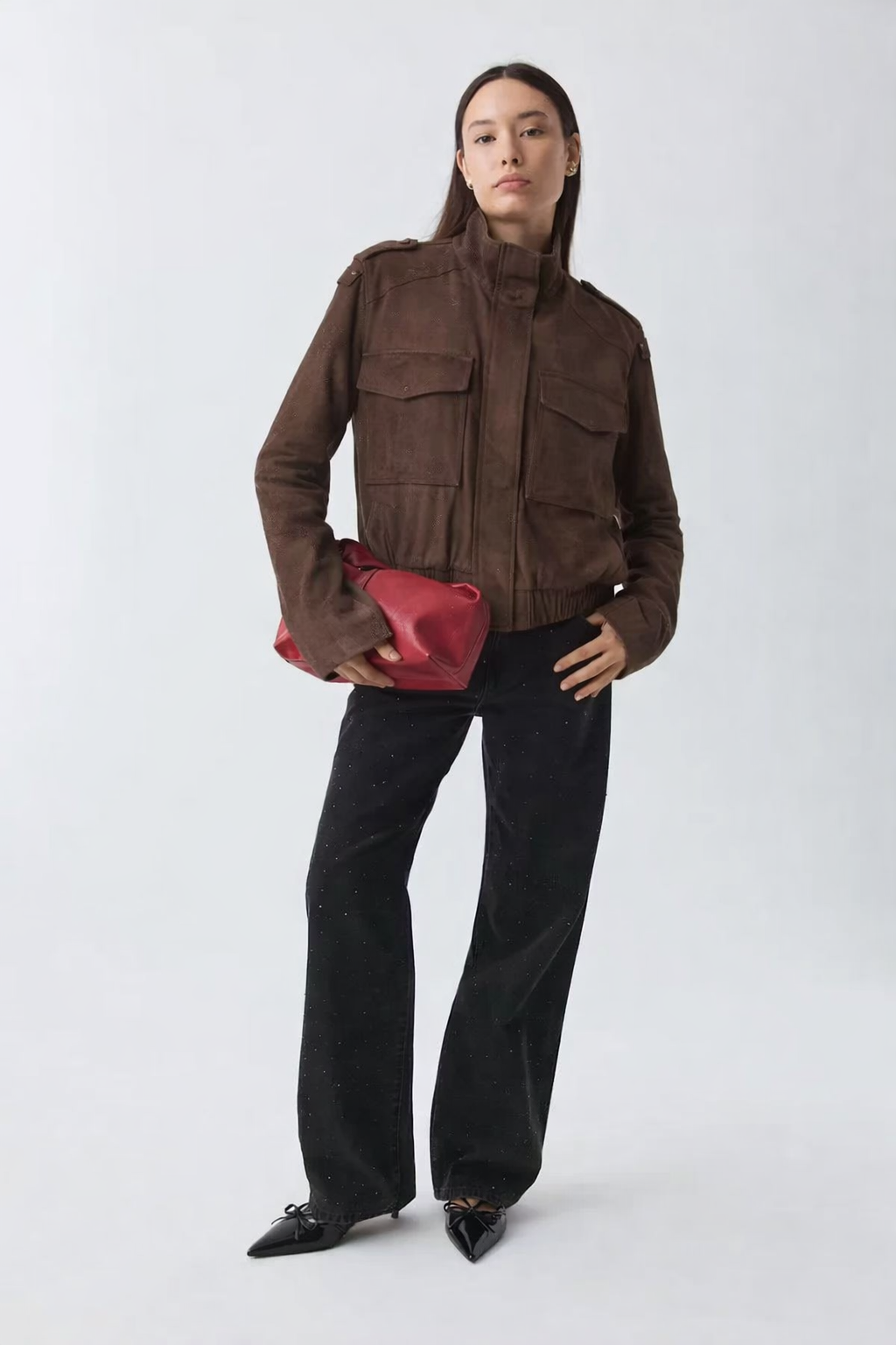 Brown