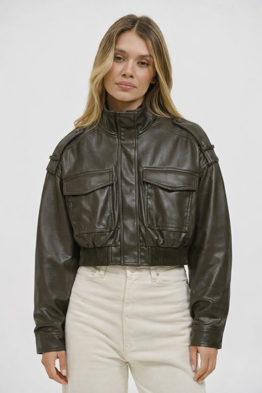 Military green