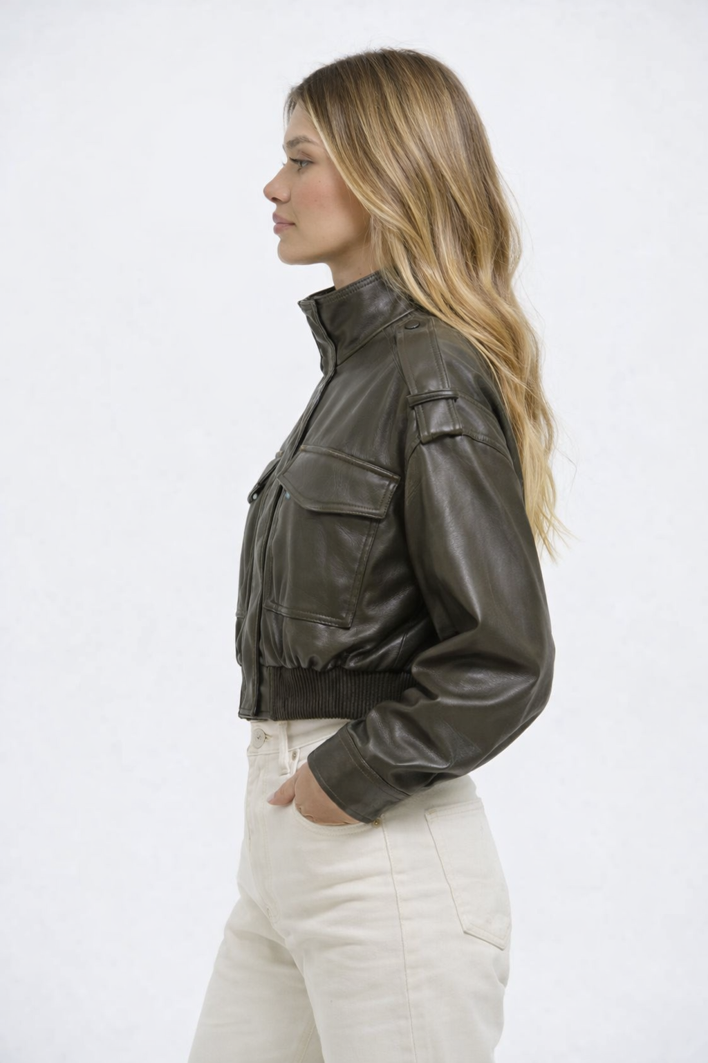 Military green