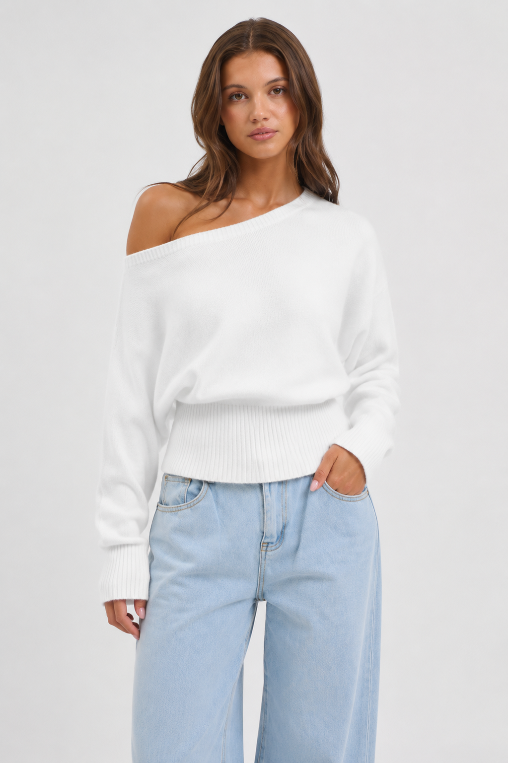 White