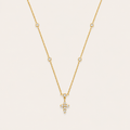 Aria Cross Necklace
