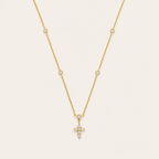 Aria Cross Necklace