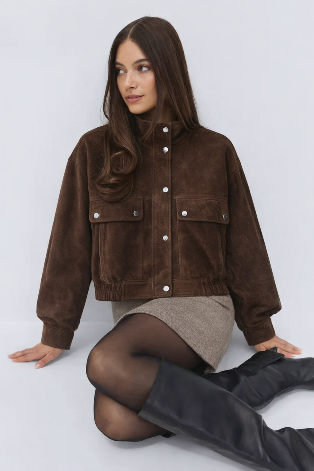 Brown