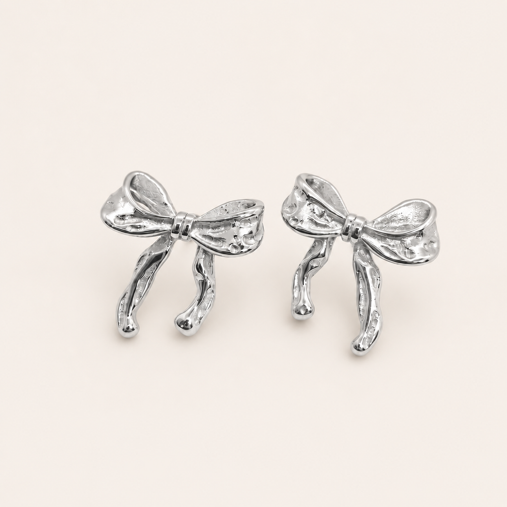Mae Bow Earrings
