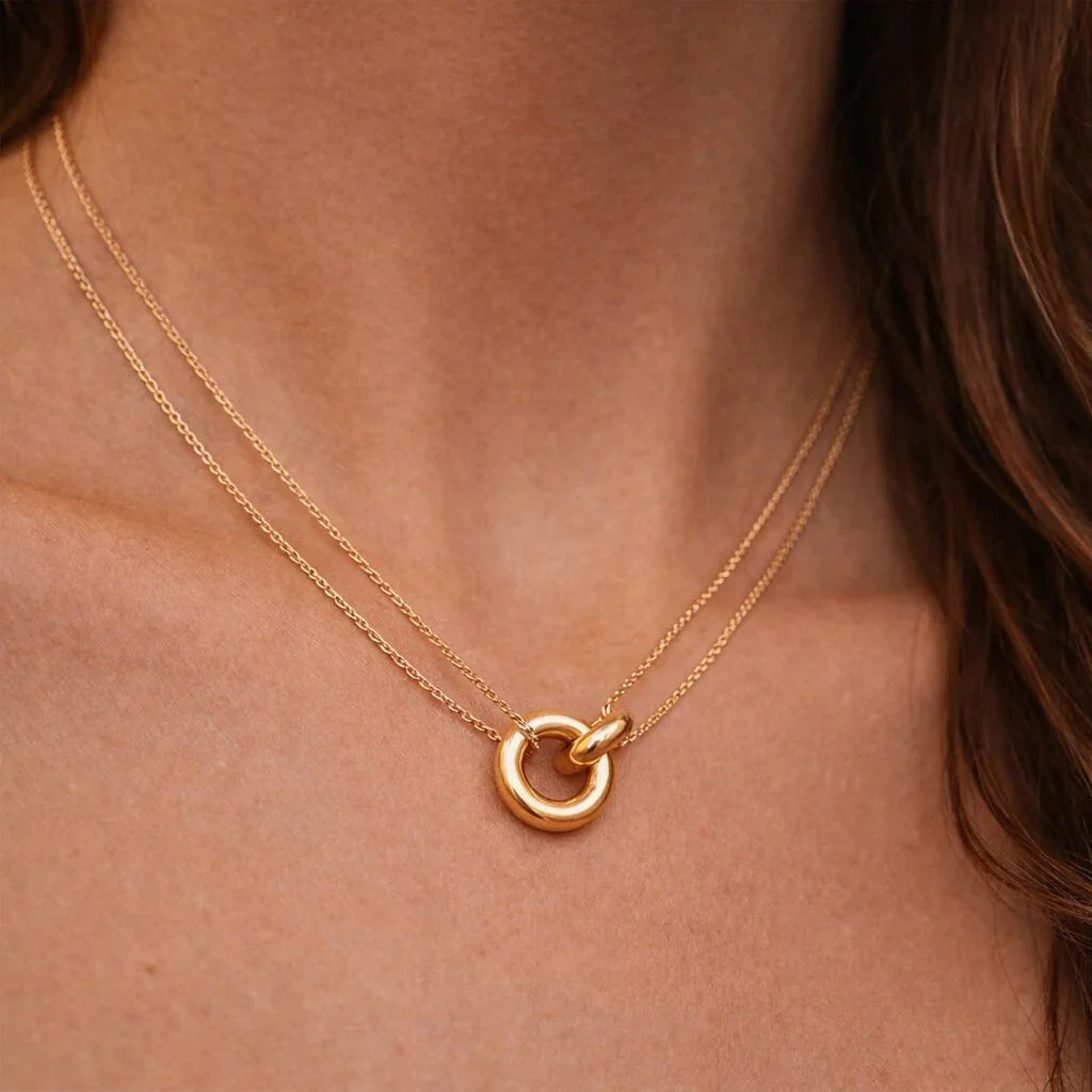Calliope Gold Chain Necklace