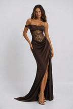 Brown