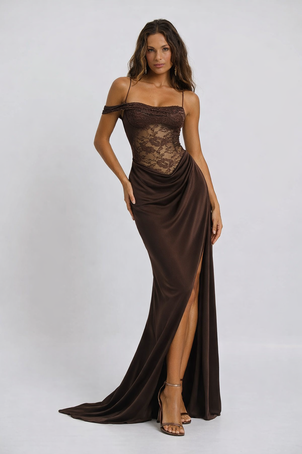 Brown