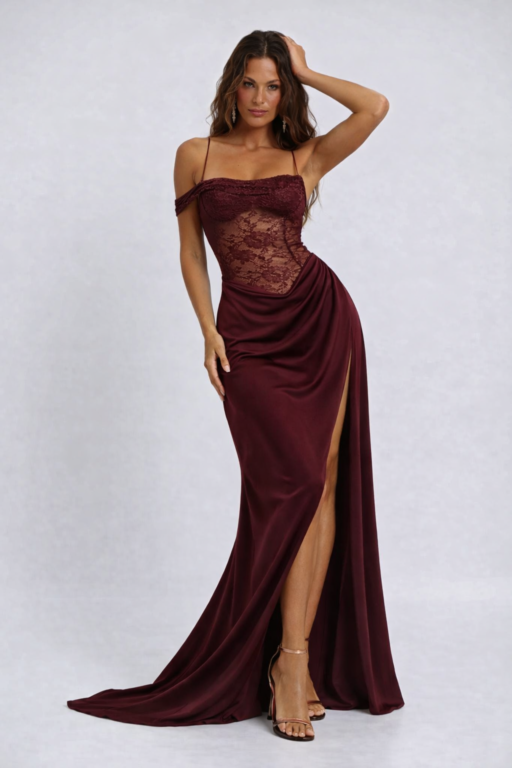 Burgundy