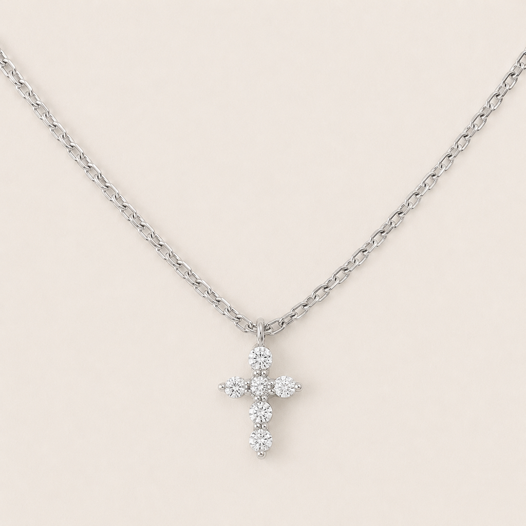 Cienna Cross Necklace