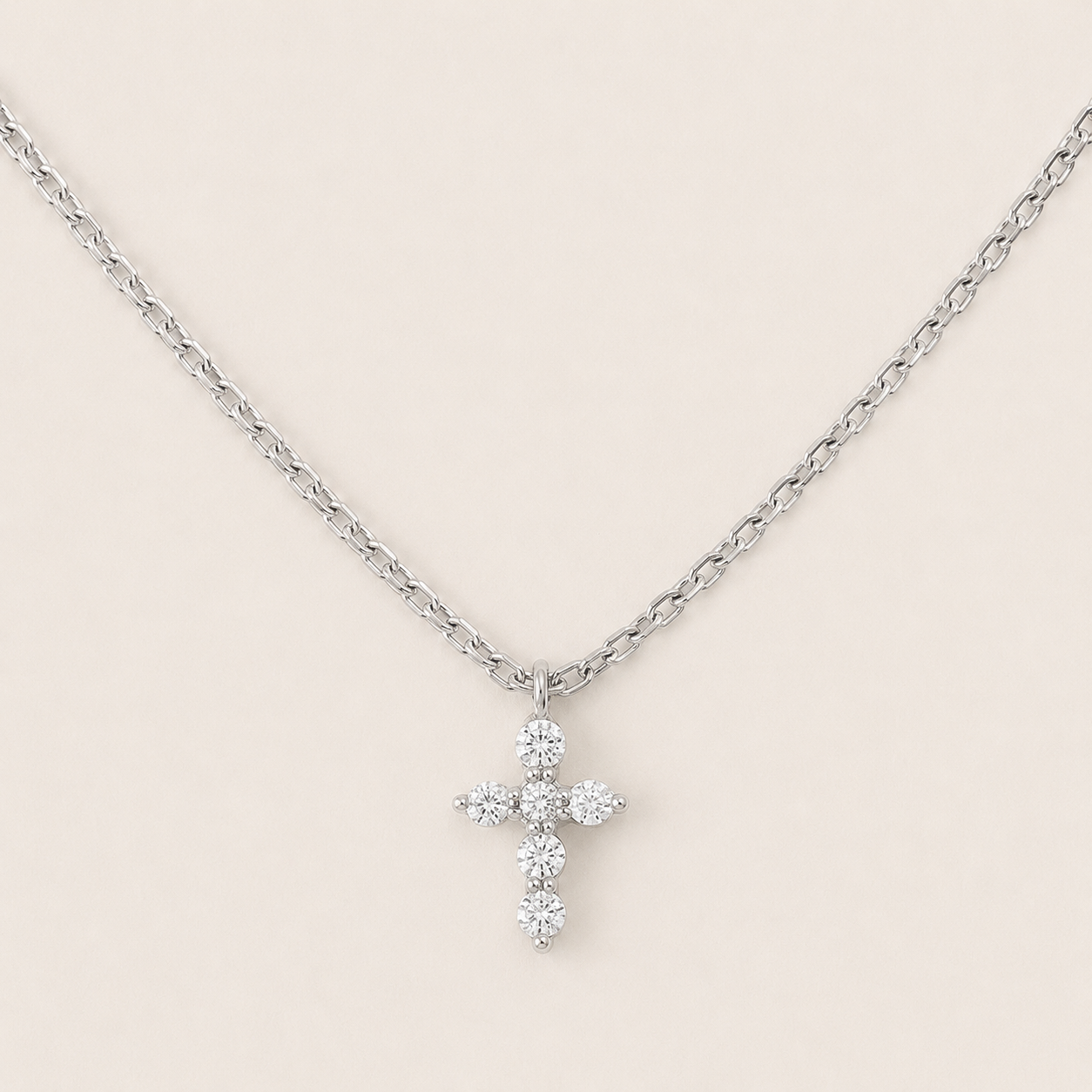 Cienna Cross Necklace