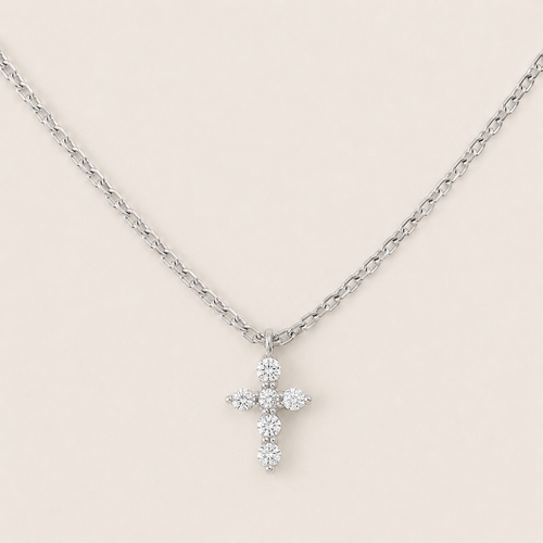 Cienna Cross Necklace