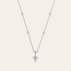 Aria Cross Necklace