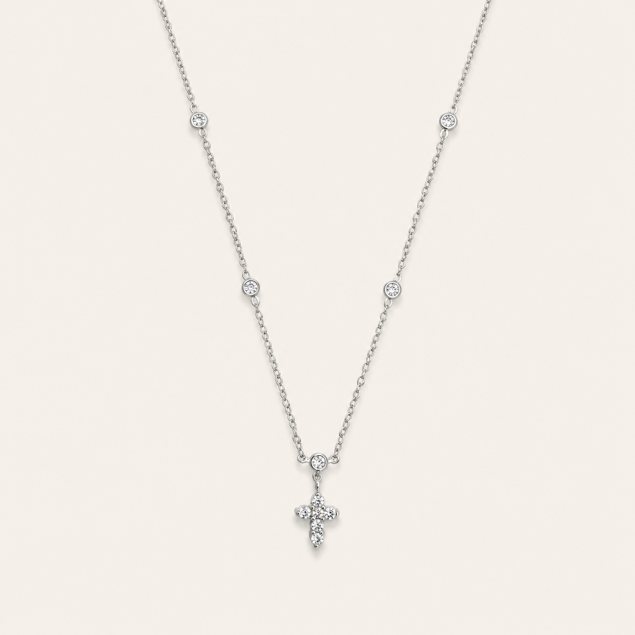 Aria Cross Necklace