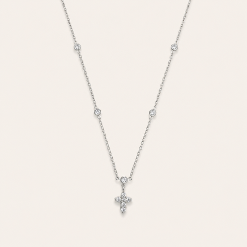Aria Cross Necklace