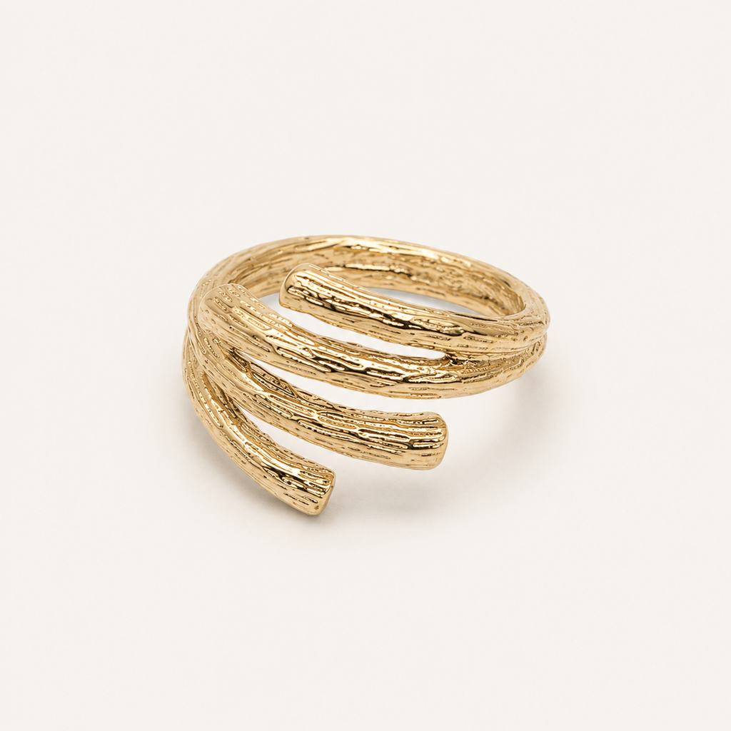 Devon Twist Ring