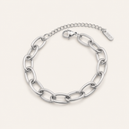 Capri Paperclip Bracelet