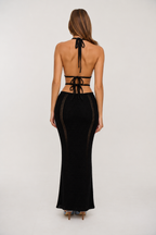 black
