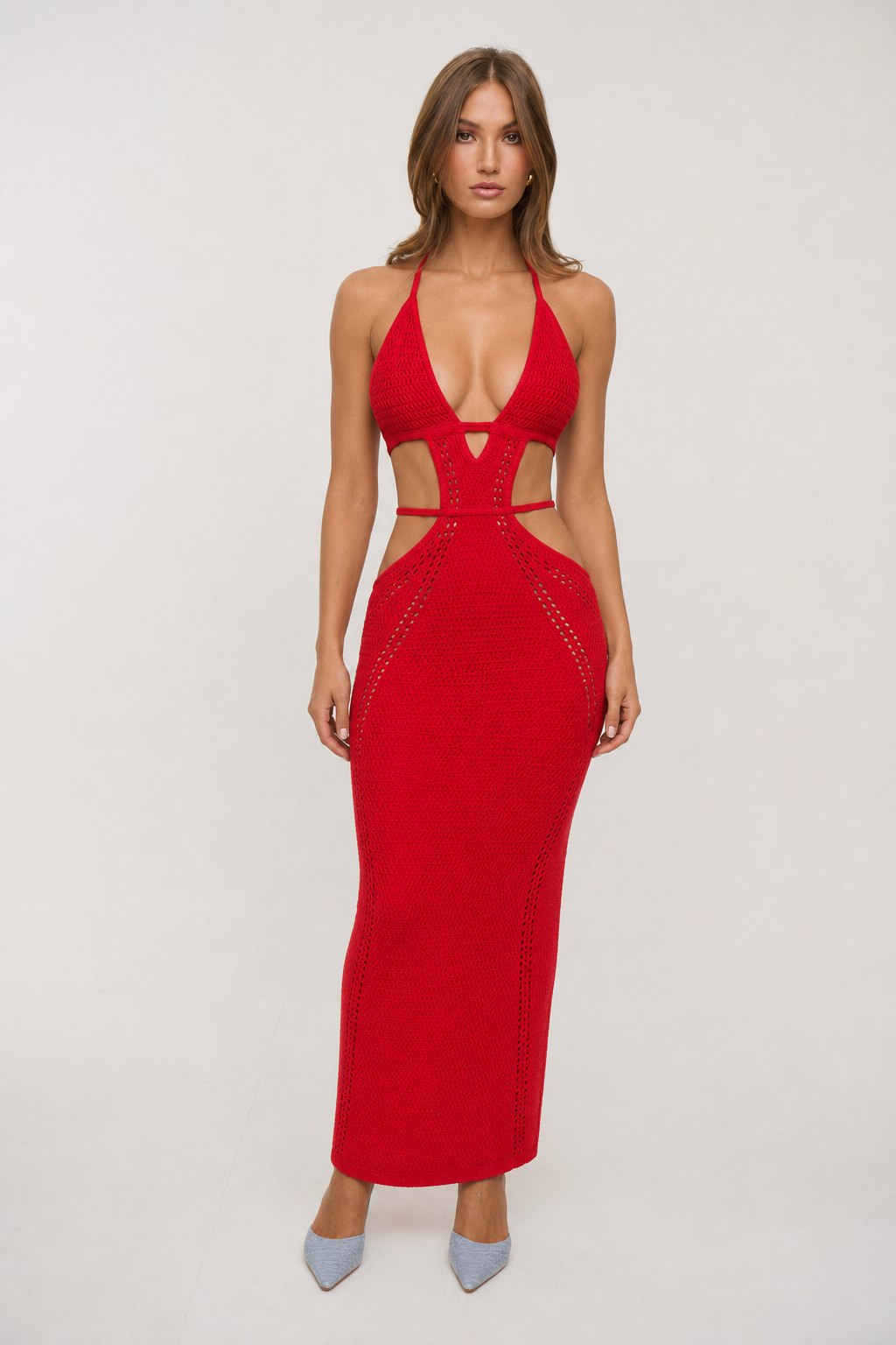 red