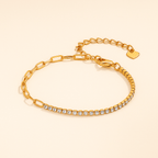 Faye Tennis Bracelet