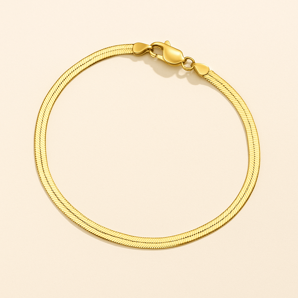Margot Herringbone Bracelet