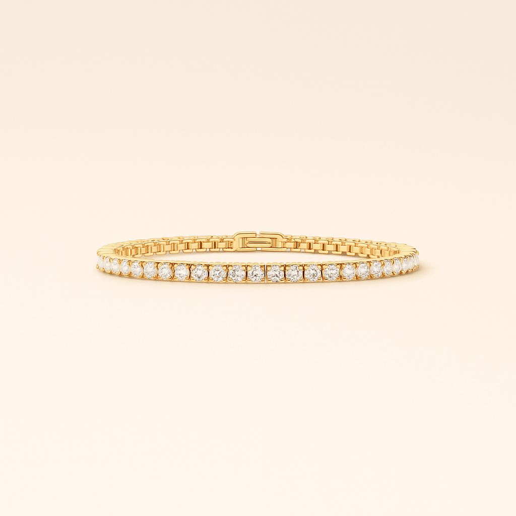 Claire Tennis Bracelet