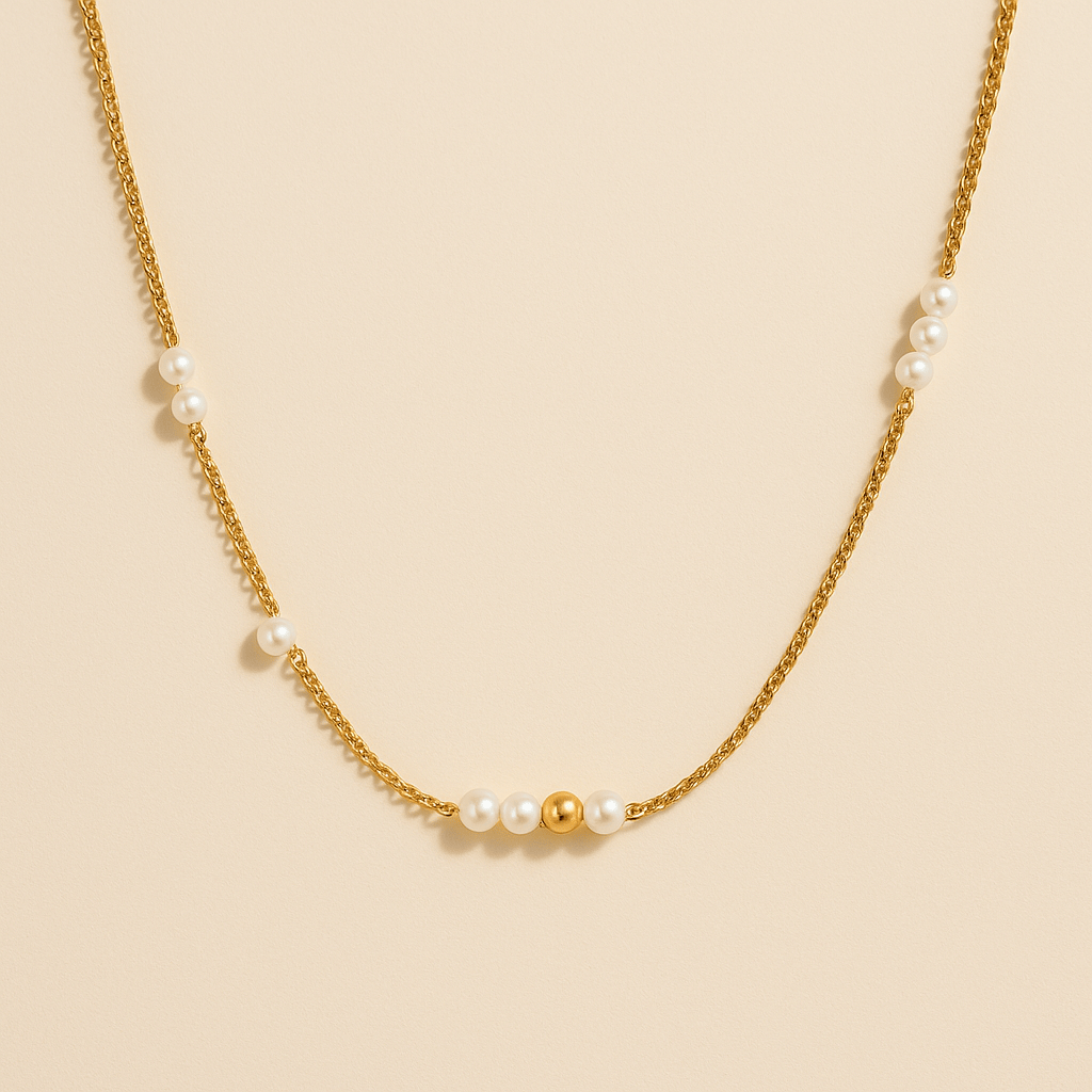 Bella Pearl Necklace