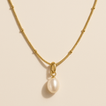 Isabella Pearl Pendant Necklace