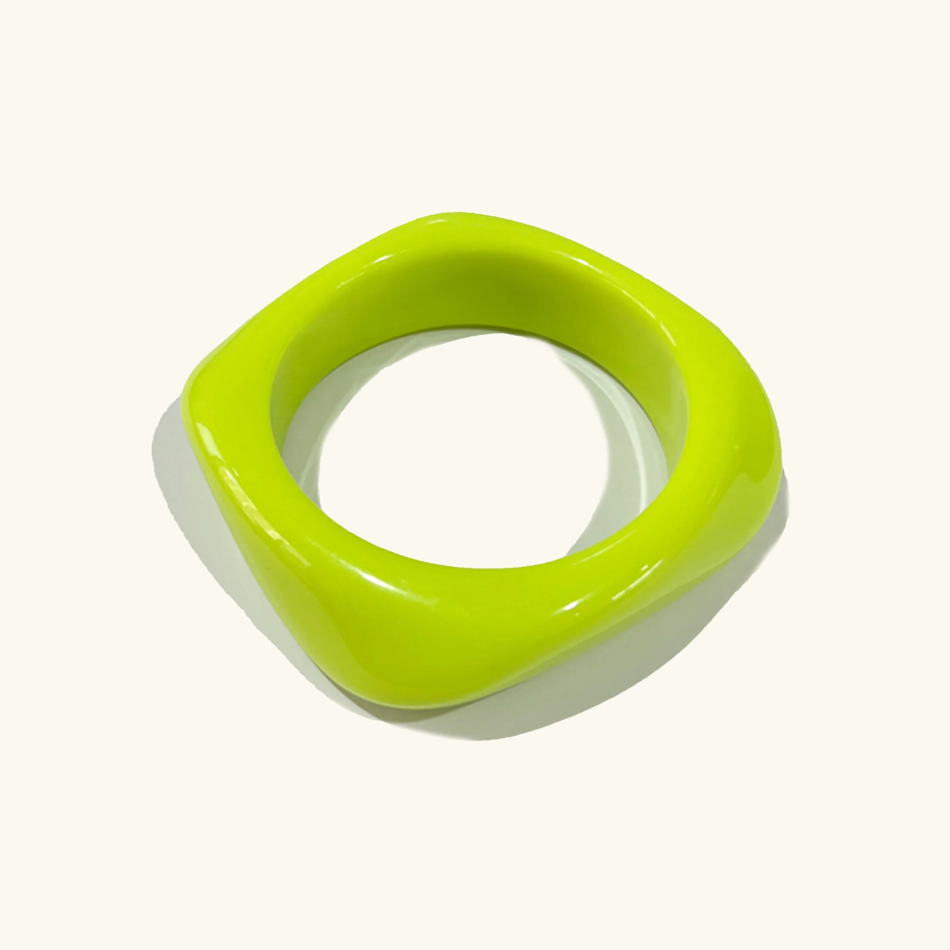 Cala Acrylic Bangle