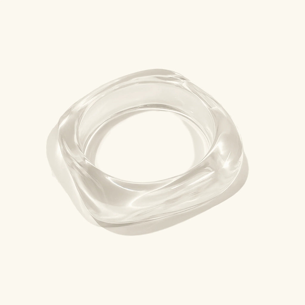 Cala Acrylic Bangle