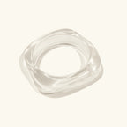 Cala Acrylic Bangle