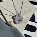 Mabelle Bubble Initial Necklace