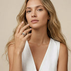 Leonie Stacked Diamond Ring