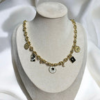 Odile Charm Necklace