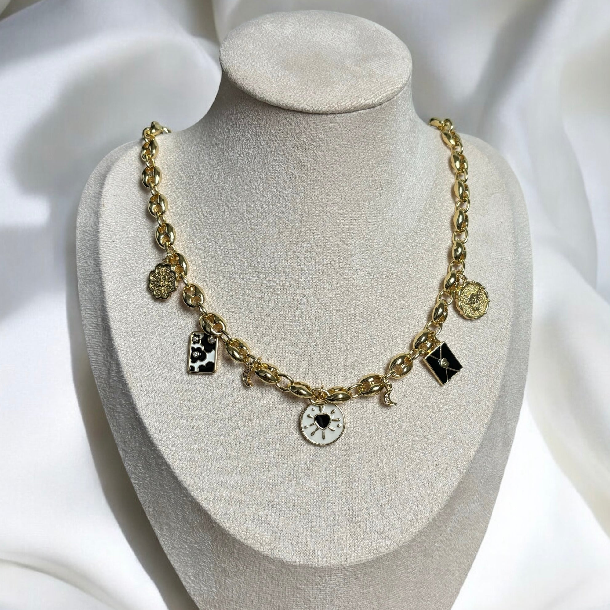 Odile Charm Necklace