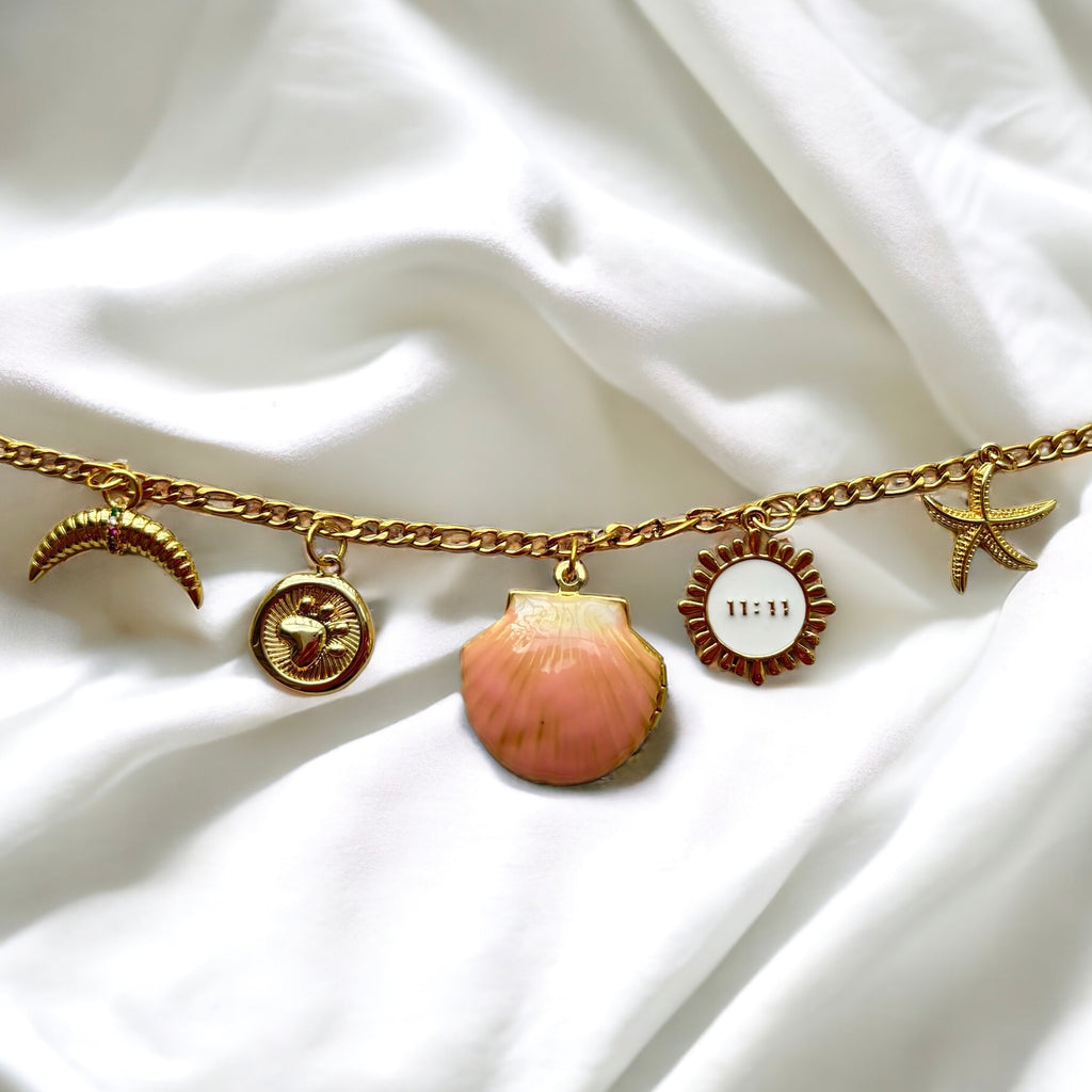 Oceane Seashell Necklace