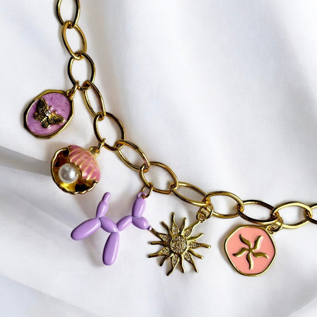 Lilas Necklace
