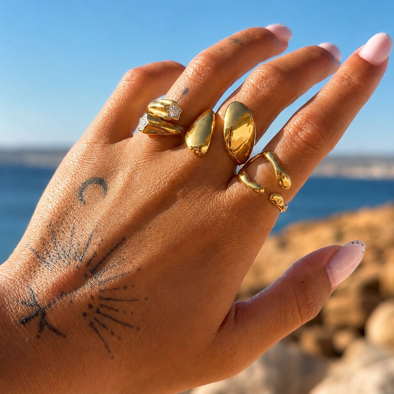 Vesper Solstice Ring