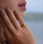Soleil Sunburst Ring