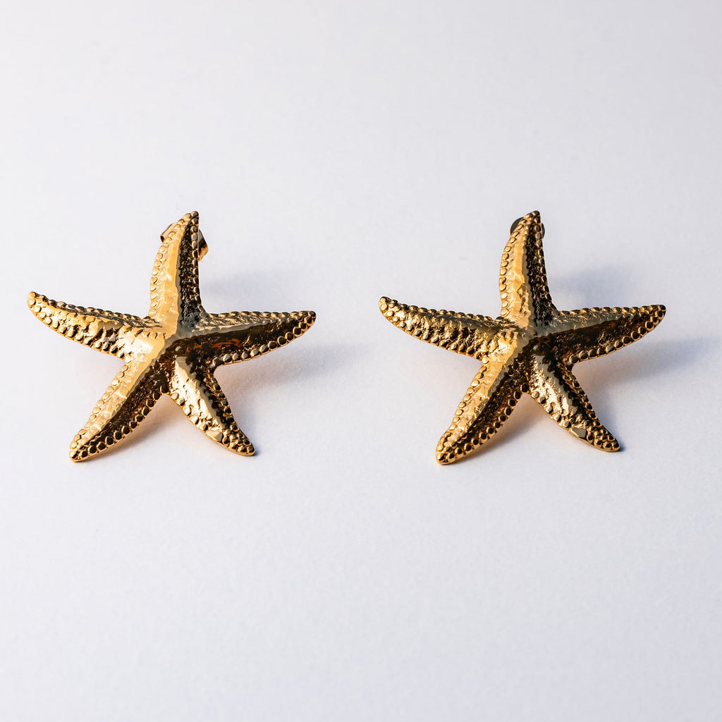 Talia Starfish Earrings