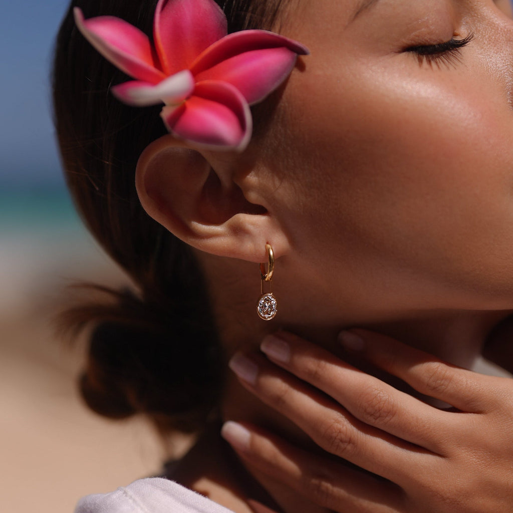 Margot Lock Earrings