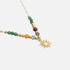 Solene Sun Necklace