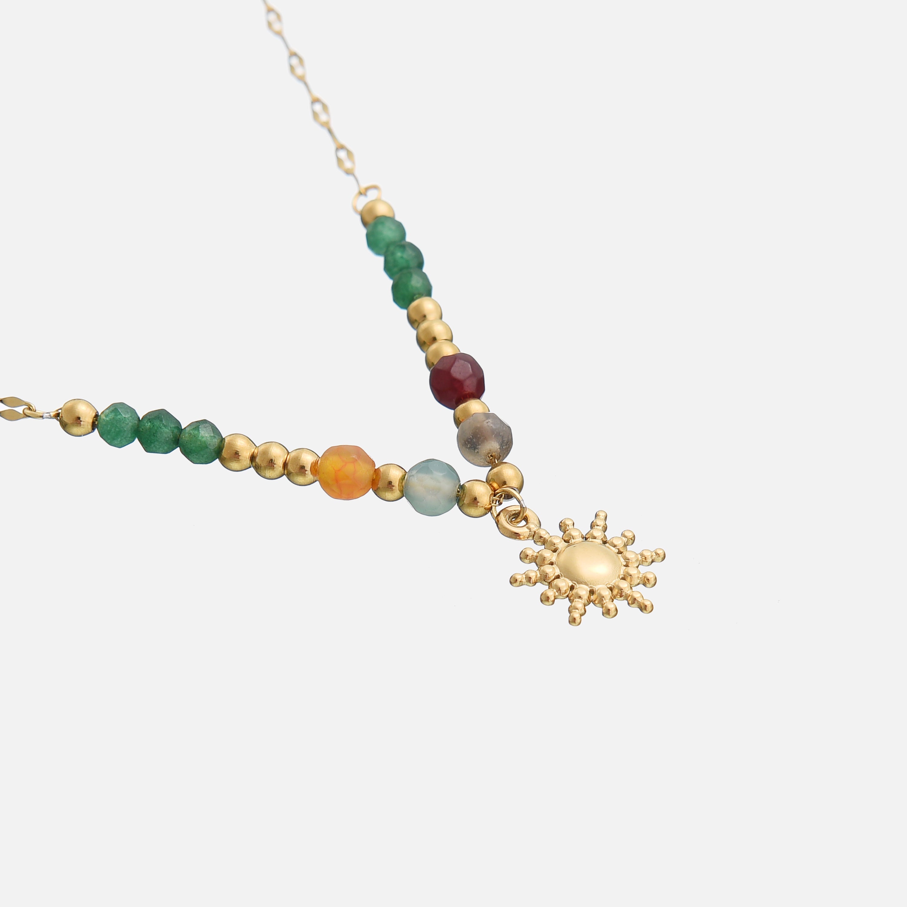 Solene Sun Necklace